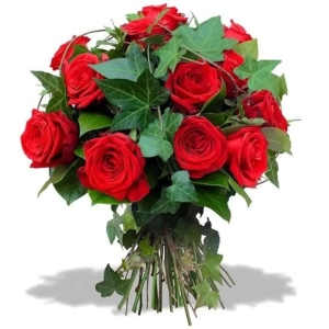BOUQUET ROSES ROUGES