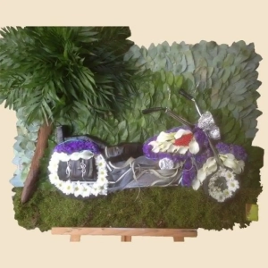 COMPOSITION PERSONNALISEE CADRE HARLEY