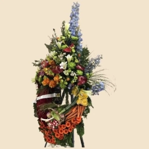 COMPOSITION PERSONNALISEE COURONNE DE LEGUMES