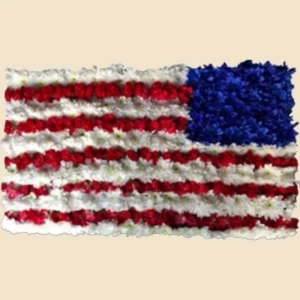 COMPOSITION PERSONNALISEE DRAPEAU AMERICAIN