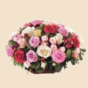 CORBEILLE ROSE