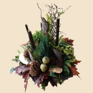 COUPE DE PLANTES ARRANGEMENT FORESTIER B