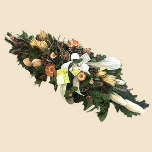 COUPE DE PLANTES FLEURIES ARRANGEMENT FORESTIER C