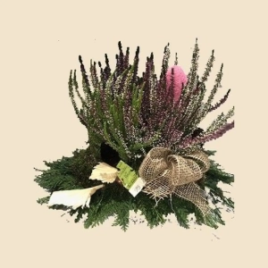 COUPE DE PLANTES FLEURIES ARRANGEMENT FORESTIER B
