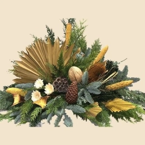 COUPES DE PLANTES FLEURIES ARRANGEMENT FORESTIER A