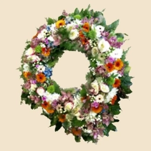 COURONNE A PLAT COLOREE