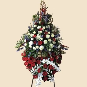 COURONNE XXL SUR TREPIED
