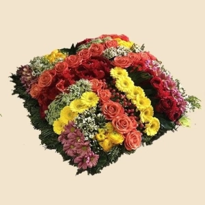 COUSSIN CARRE COLORE