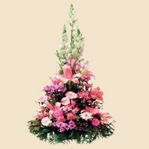 COUSSIN CONIQUE ROSE XXL