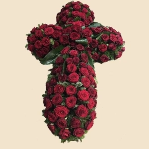 CROIX ROSES ROUGES