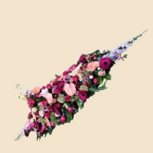DESSUS DE CERCUEIL FUCHSIA