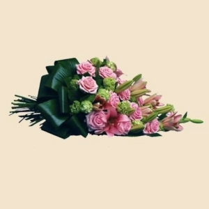GERBE PIQUEE ROSE PASTEL