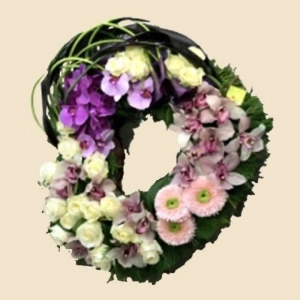 PETITE COURONNE A PLAT