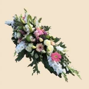 RAQUETTE BLANCHE ET ROSE