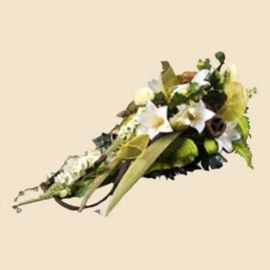 RAQUETTE BLANCHE ET VERTE