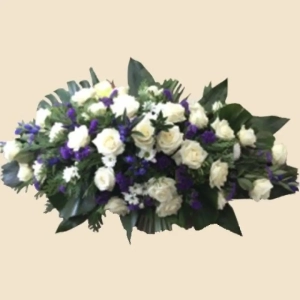 RAQUETTE BLANCHE ET VIOLETTE