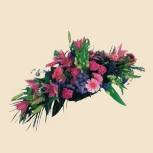 RAQUETTE ROSE VIOLETTE ET VERTE