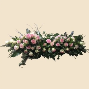 RAQUETTE DE ROSES PASTEL